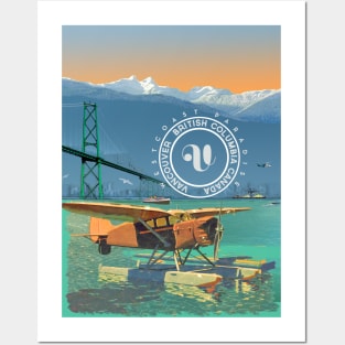 Vancouver Float Plane Posters and Art